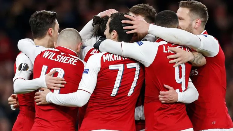 Cska Moscow Vs Arsenal Confirmed Starting Line Ups