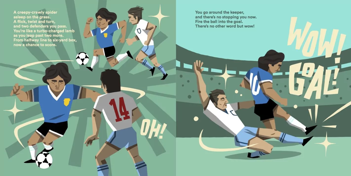 World At Your Feet – Remembering Maradona, Pele and game’s greatest goals