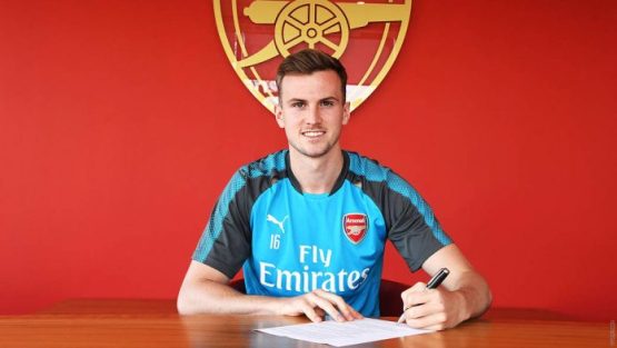 Rob Holding Arsenal contract