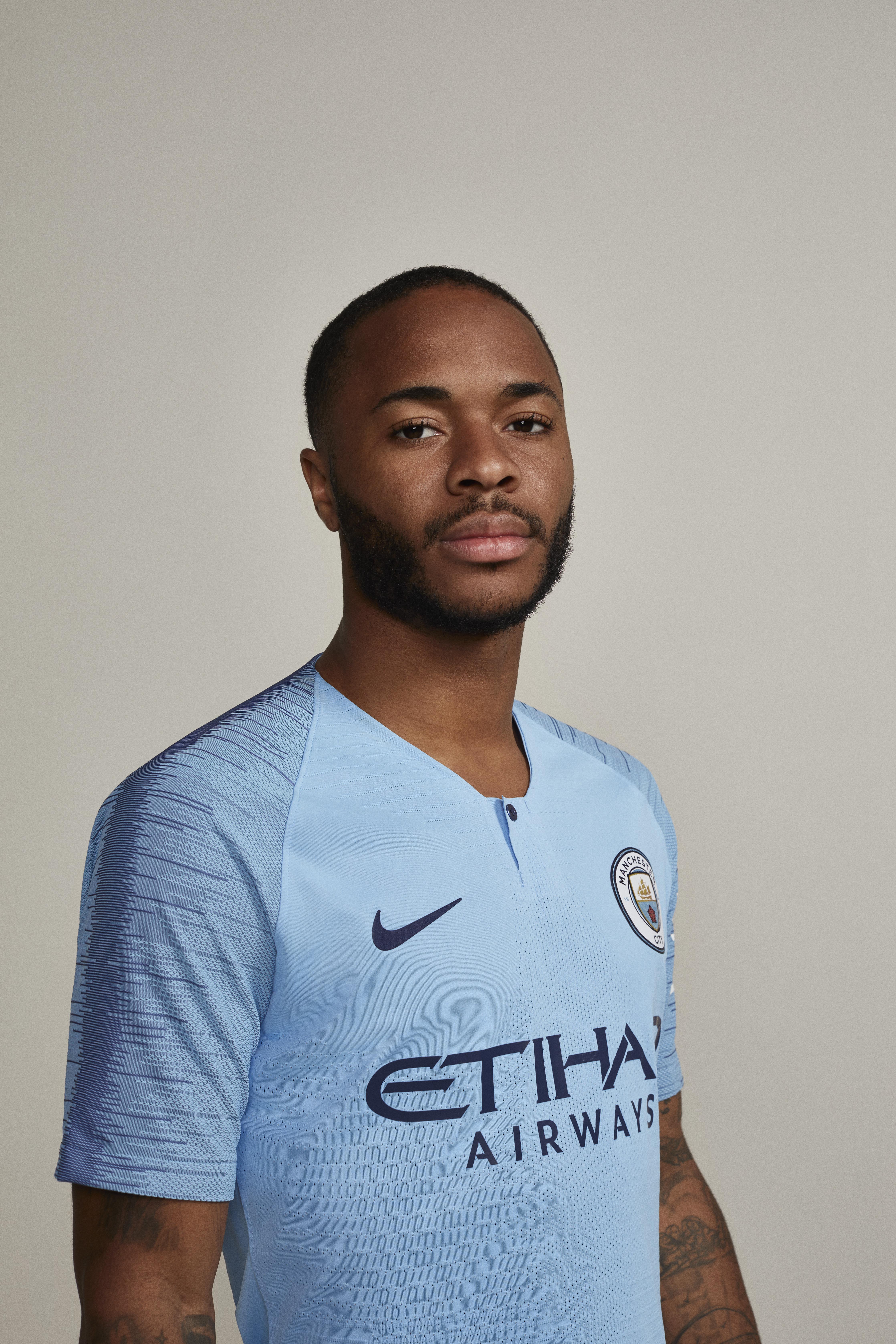 Nike Football unveils Manchester City's 2018/19 home kit