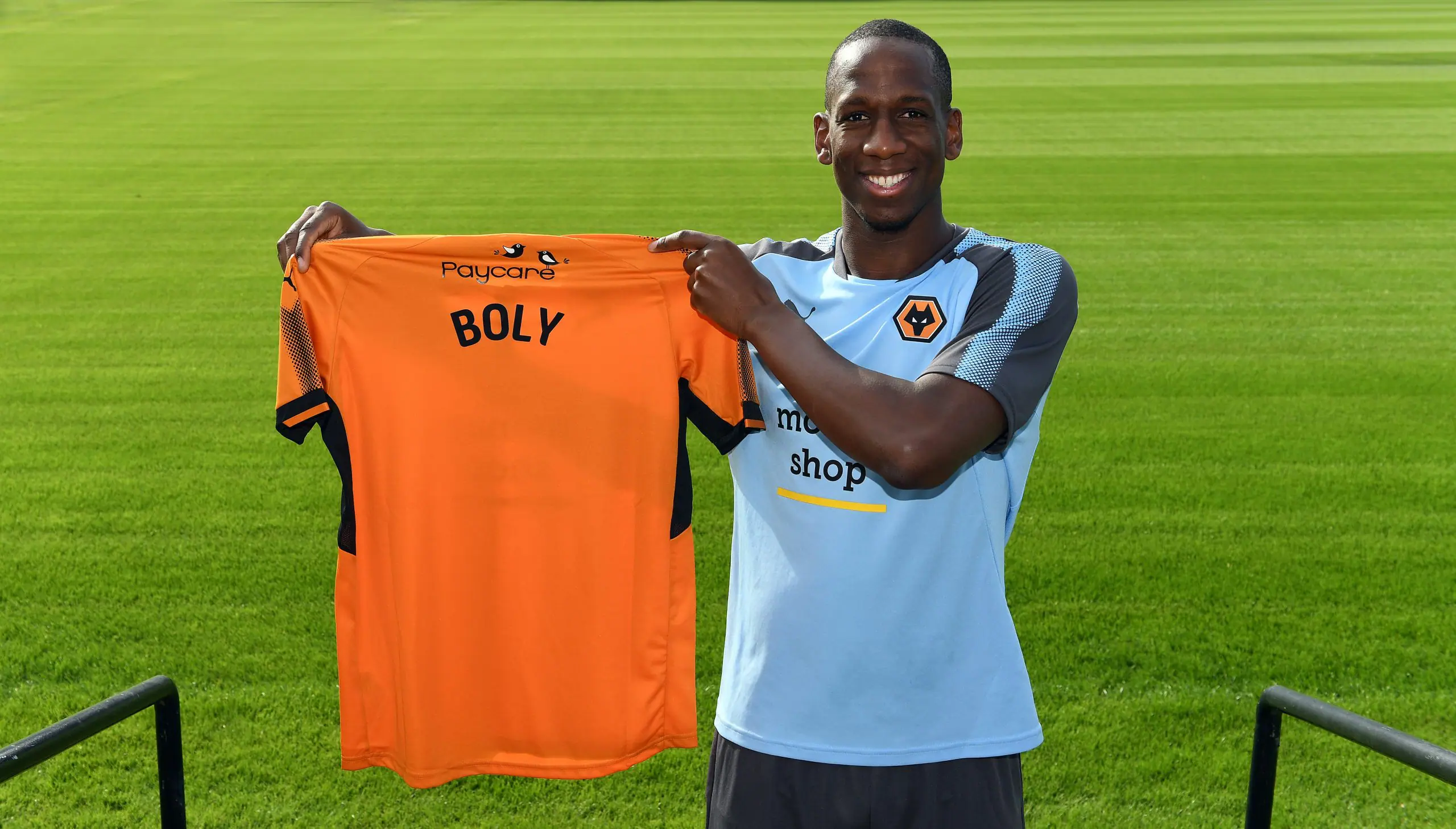 Soccer - Wolverhampton Wanderers signing Willy Boly