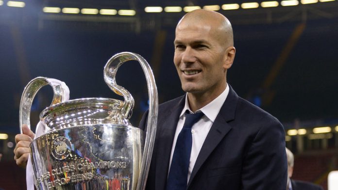 Real Madrid Give Zinedine Zidane Four Games to Save Job