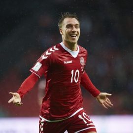 Denmark vs Armenia - FIFA World Cup 2018 European Qualifier