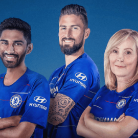 Chelsea sleeve sponsor Hyundai