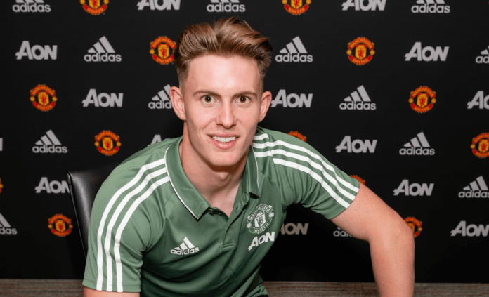 Dean Henderson Man Utd