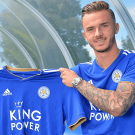 James Maddison Leicester