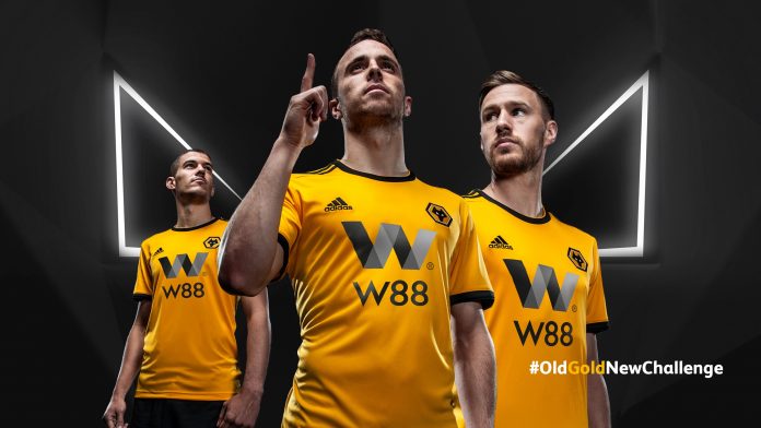 Wolves reveal their 2018/19 Adidas Home and Away Kits