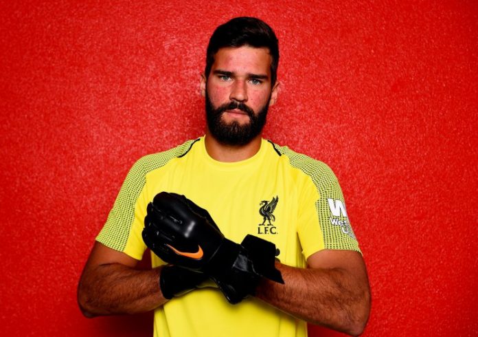 Liverpool Unveil New Signing Alisson