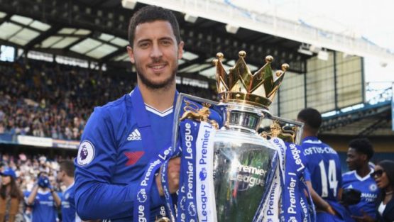 Chelsea Ace Eden Hazard