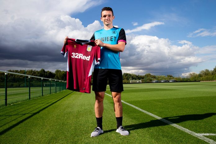 Aston Villa sign John McGinn from Hibernian