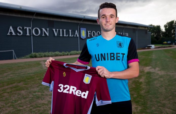 Aston Villa sign John McGinn from Hibernian