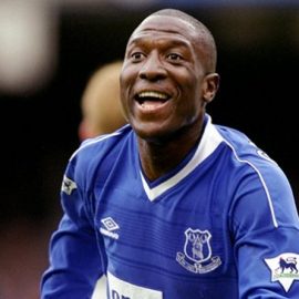 Everton v West Ham Kevin Campbell