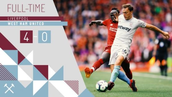 Liverpool vs West Ham