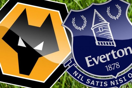 WOLVES-V-EVERTON