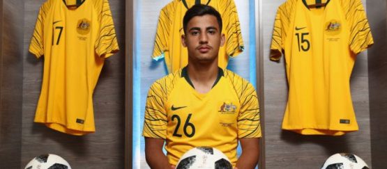 Australian Socceroos Portrait Session