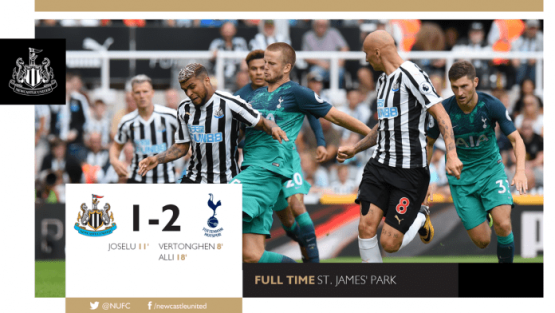 newcastle vs tottenham