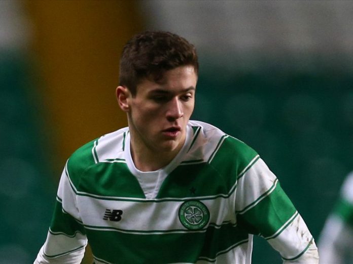 Young striker re-joins Celtic