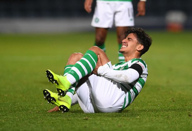 Club post seven-word message to Celtic ace’s latest Twitter post