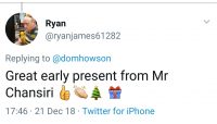 Wednesday fans react to managerial change