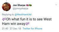 West Ham fans reaction - Hammers defy injury problems