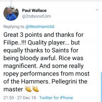 West Ham fans reaction - Hammers defy injury problems