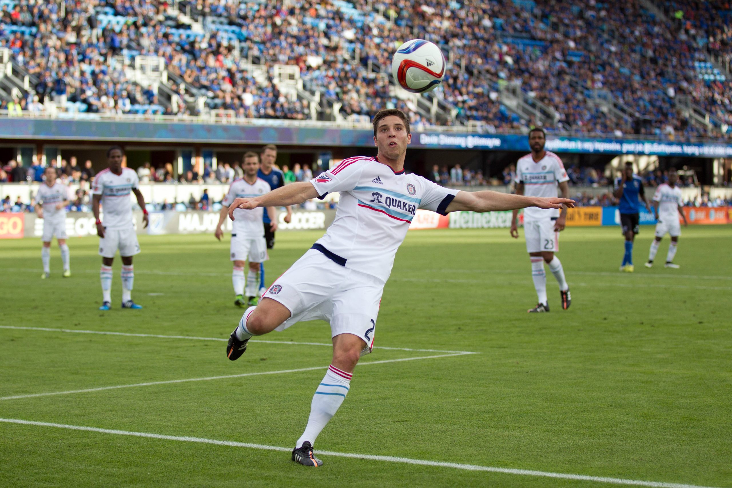 MLS: Chicago Fire at San Jose Earthquakes