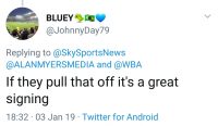 Fans react to West Brom wanting Everton man on loan
