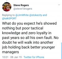 Reaction: Stoke City sack Gary Rowett