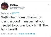 Fans are angry as Aitor Karanka leaves Nottingham Forest