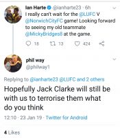 Jack Clarke's agent dismisses transfer talk