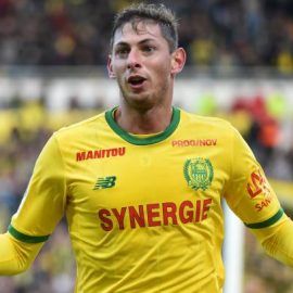 nantes-argentinian-forward-emiliano-sala-celebrates-after-scoring-a-picture-id1057269800
