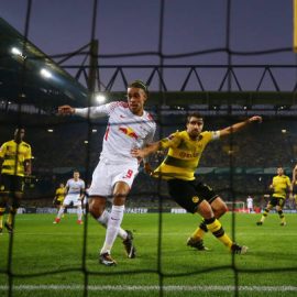 yussuf-poulsen-of-leipzig-scores-his-teams-second-goal-against-of-picture-id861297682