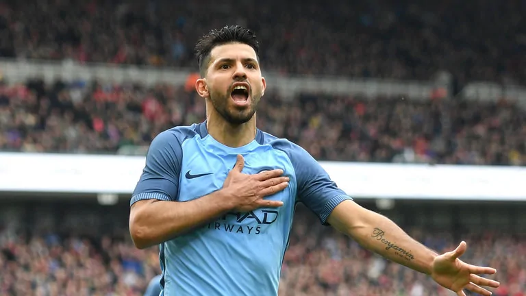 Sergio Aguero Holds The Record For Most Hat-Tricks Scored In Premier League History