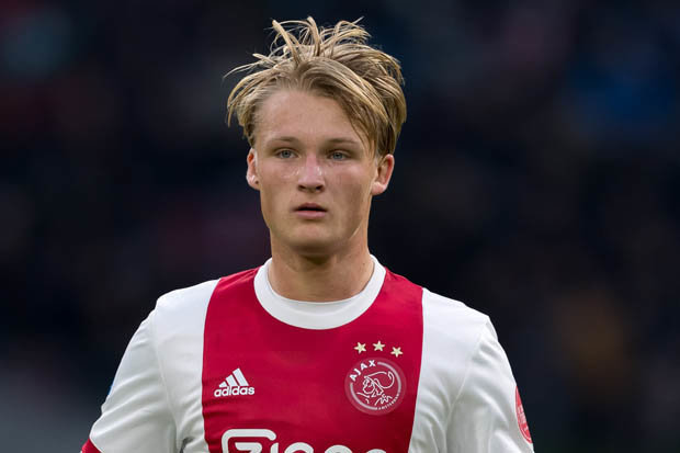 Man United Transfer News: Ajax starlet Kasper Dolberg 