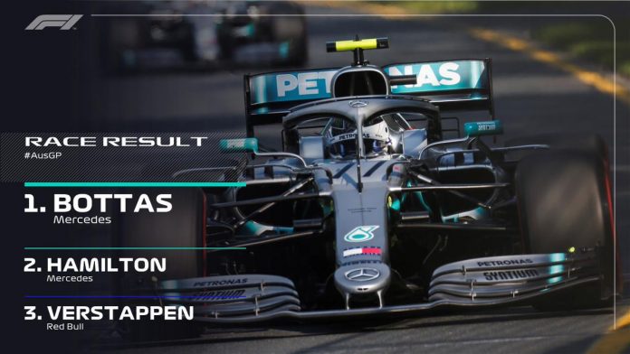 Australian GP: Valtteri Bottas adds new spark to the 2019 F1 season