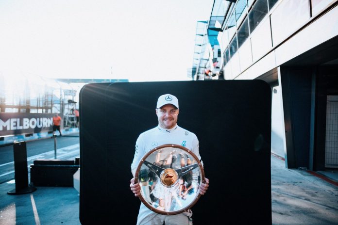 Australian GP: Valtteri Bottas adds new spark to the 2019 F1 season