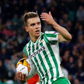 Europa League - Round of 32 Second Leg - Real Betis v Stade Rennes
