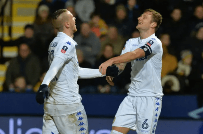 Pontus Jansson Sends Out A Message To Leeds Teammate Liam Cooper Sportslens Com