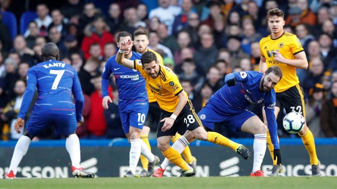 Wolves fans react to Joao Moutinho's display vs Chelsea