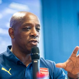 ian-wright-former-arsenal-player-speaks-during-a-qa-at-the-barclays-picture-id473123484