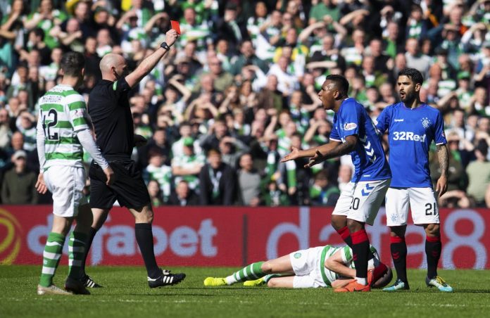 ‘Buffalo brains’, ‘Liability’ – Chris Sutton rips into Rangers ace after derby incident