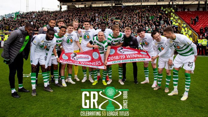 Sutton reacts to Celtic’s title win, urges Rangers to do ‘the right thing’ next week