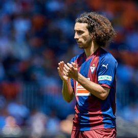 marc-cucurella-of-sd-eibar-reacts-during-the-la-liga-match-between-picture-id1139844067