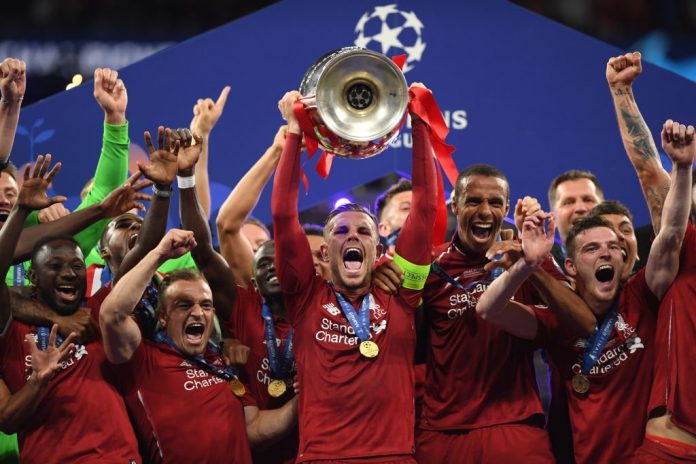 Liverpool Beat Tottenham Hotspur To Claim Champions League Title ...