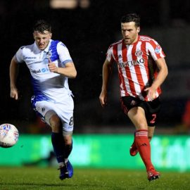 Bristol Rovers v Sunderland - Checkatrade Trophy Semi Final