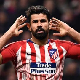 Diego Costa Left Chelsea For Atletico Madrid In January 2018