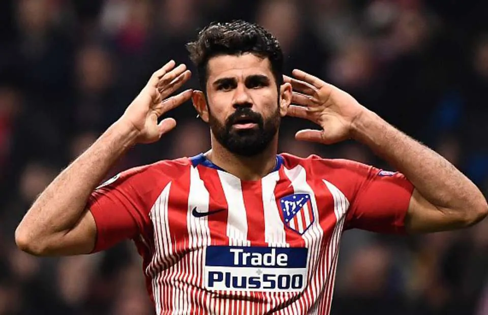 Diego Costa Left Chelsea For Atletico Madrid In January 2018