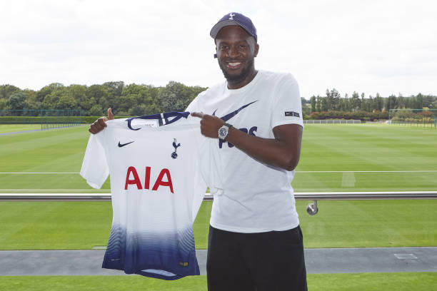 tanguy-ndombele-of-tottenham-hotspur-poses-for-a-photo-at-enfield-picture-id1159630533
