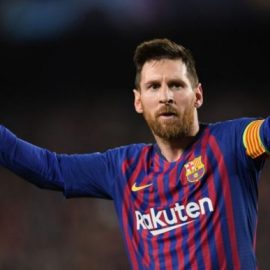 Barcelona Icon Lionel Messi Is One Of The Leading Scorers Of The Last Decade