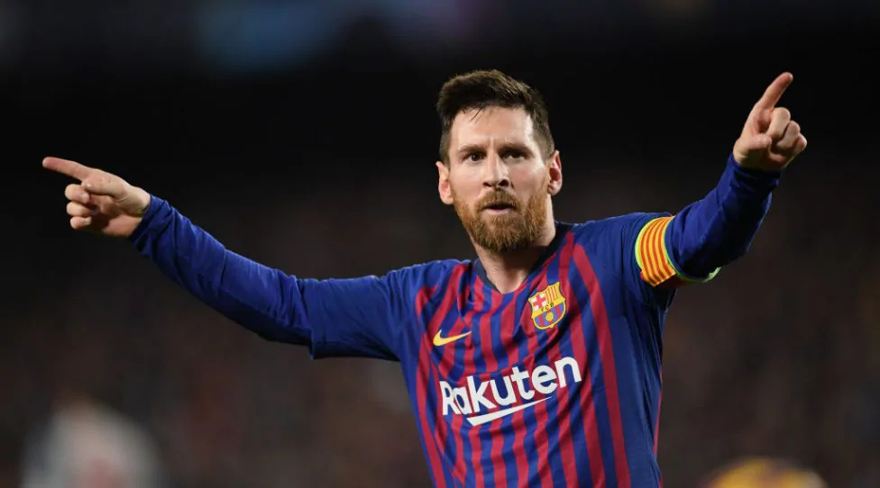 Barcelona Icon Lionel Messi Is One Of The Leading Scorers Of The Last Decade
